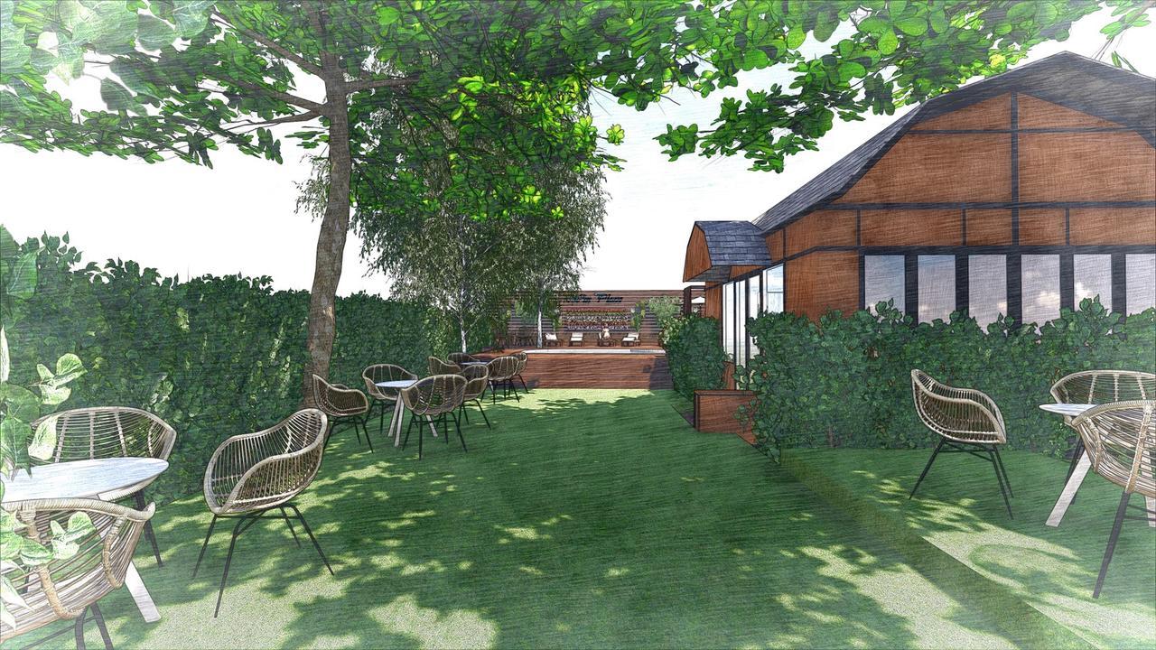Win Place Hotel Chiang Mai Exterior foto